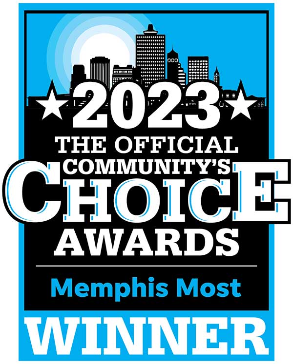 Best Retirement Community according to The Commercial Appeal's Memphis Most for 11 Years