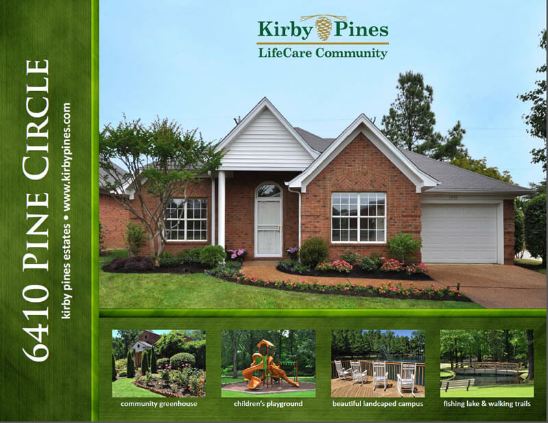 Garden Homes Offer A Worry Free Lifestyle - Kirby Pines LifeCare Community