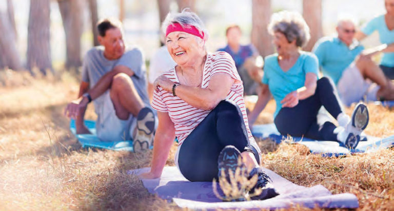 The Life-Changing Benefits of Exercise - Kirby Pines LifeCare Community