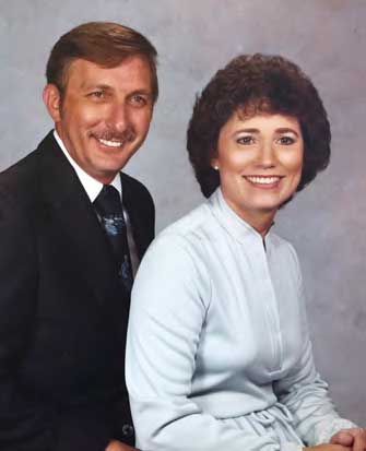 Bob and Sue in 1981