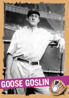 Goose Goslin