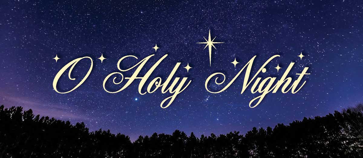 O Holy Night with Lyrics Christmas Carol & Song 