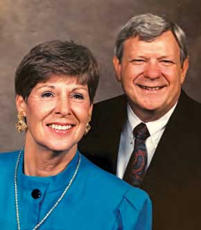 Shirley and Jim Anderson