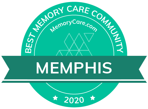 Voted one of the Best Memory Care Facilities in Memphis