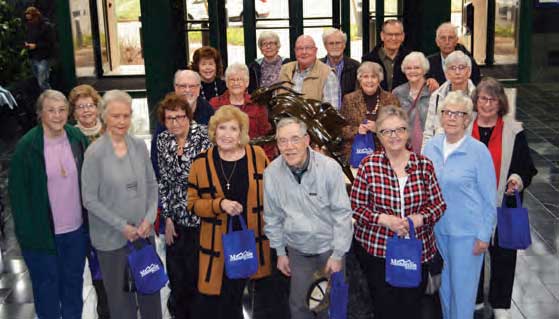 Kirby Pines residents visit Monogram Foods as part of our new Curiosity Series