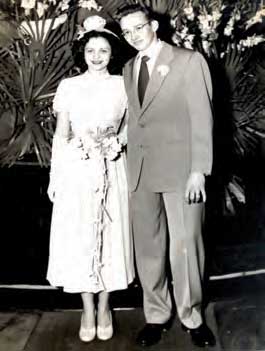 Wedding Day February 1949