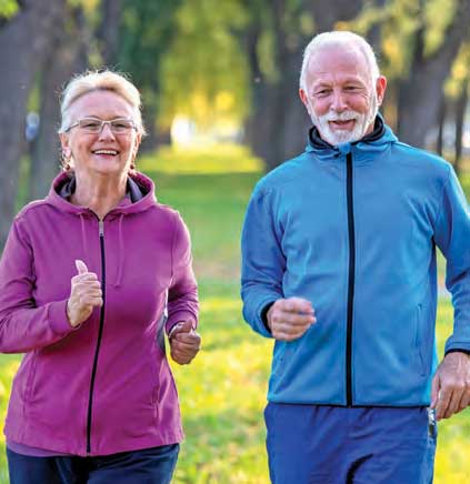 The Benefits of Walking for Seniors - Kirby Pines LifeCare Community