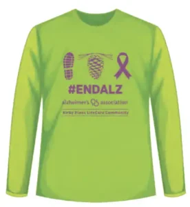 end alzheimers shirt