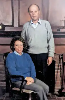 The Colditz couple