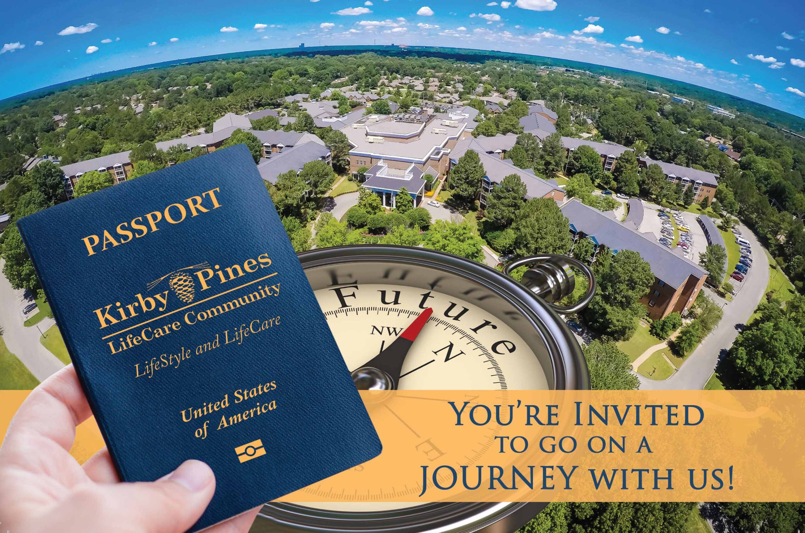 You're invited to go on a journey with us