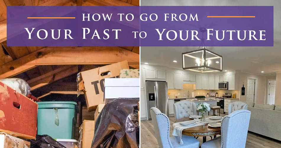 how to go from your past to your future