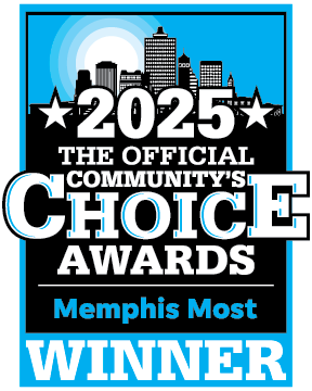 Best Retirement Community according to The Commercial Appeal's Memphis Most for 19 Years