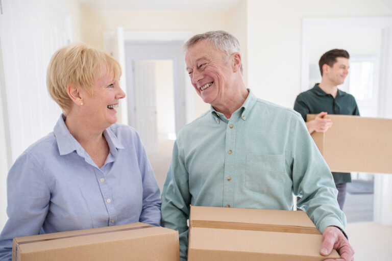 Moving to a retirement community is an exciting new chapter