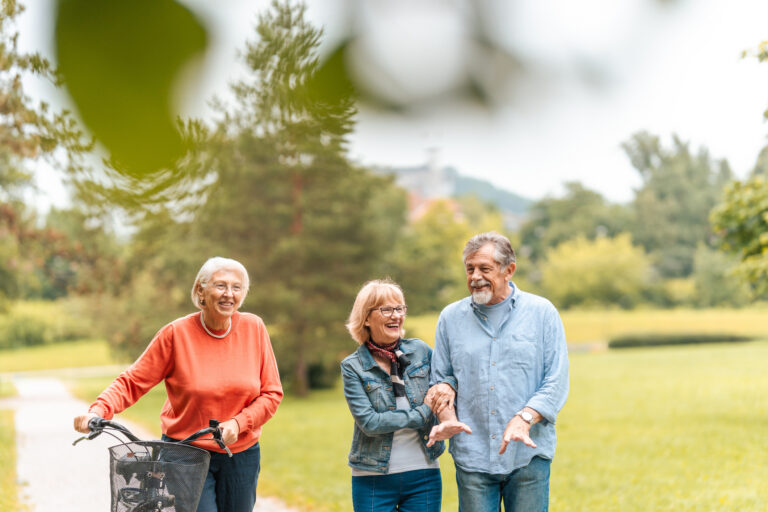 Spring is a great time for active retirement living