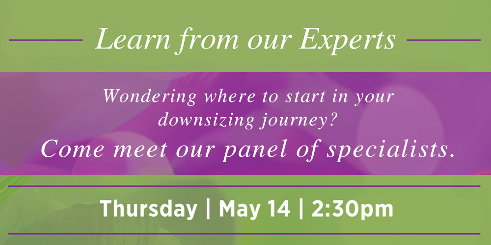 Experts event Flyer May 14