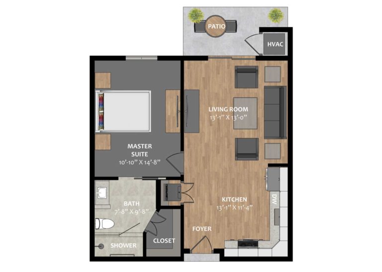 Alder Floorplan
