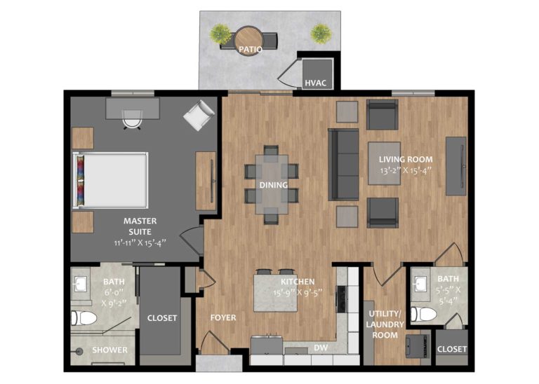 Dogwood floor plan