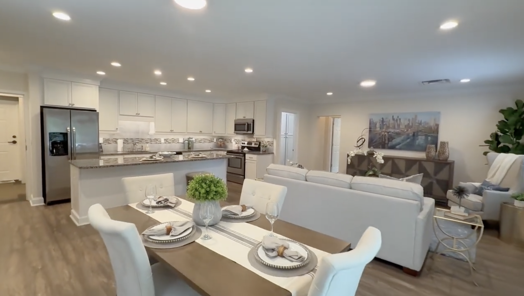2 bedroom, 2 bathroom, spacious, laundry room luxury apartment at Kirby Pines