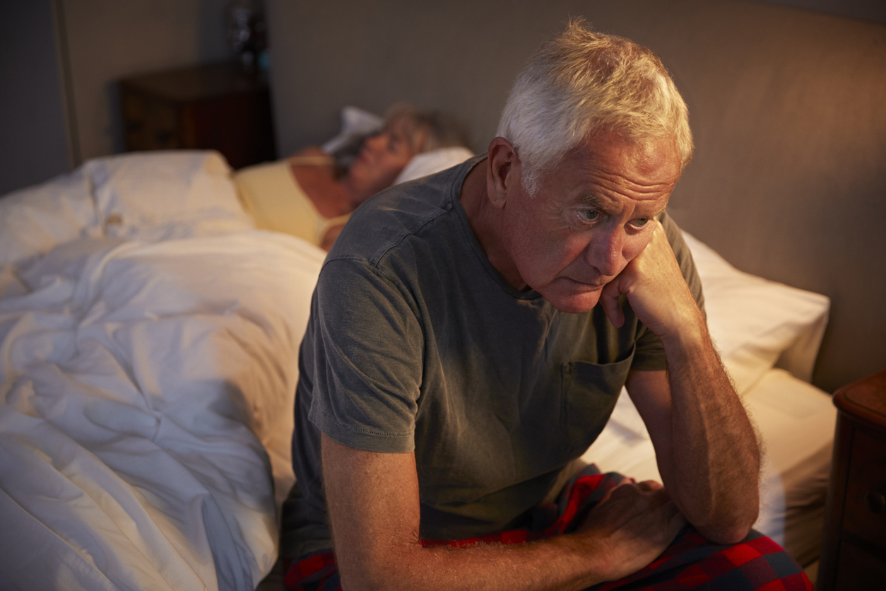 Practicing good sleep hygiene for older adults can help improve quality of sleep and help seniors sleep through the night.