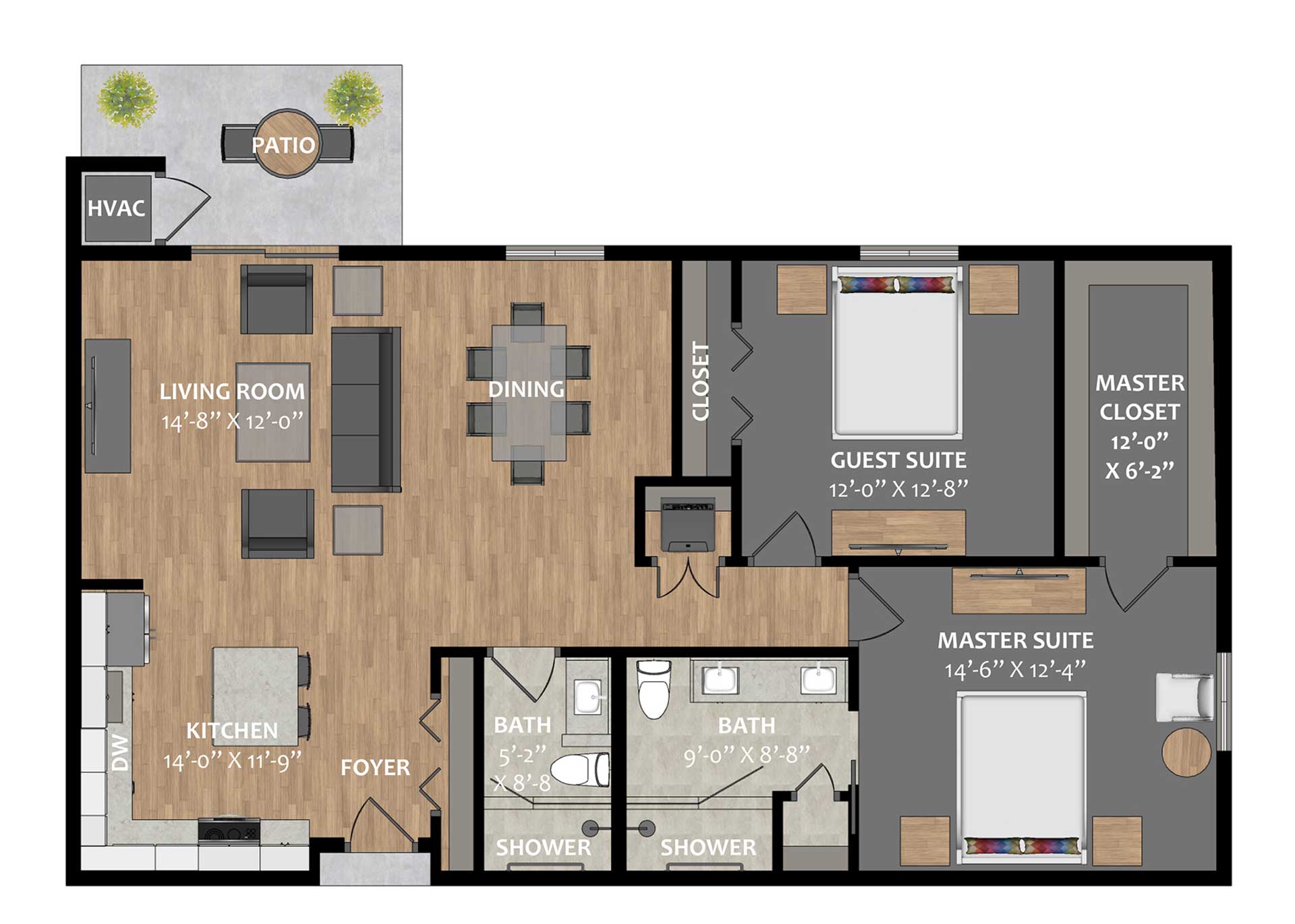 Magnolia Floorplan