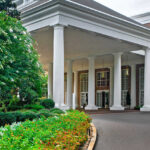 exterior of kirby pines