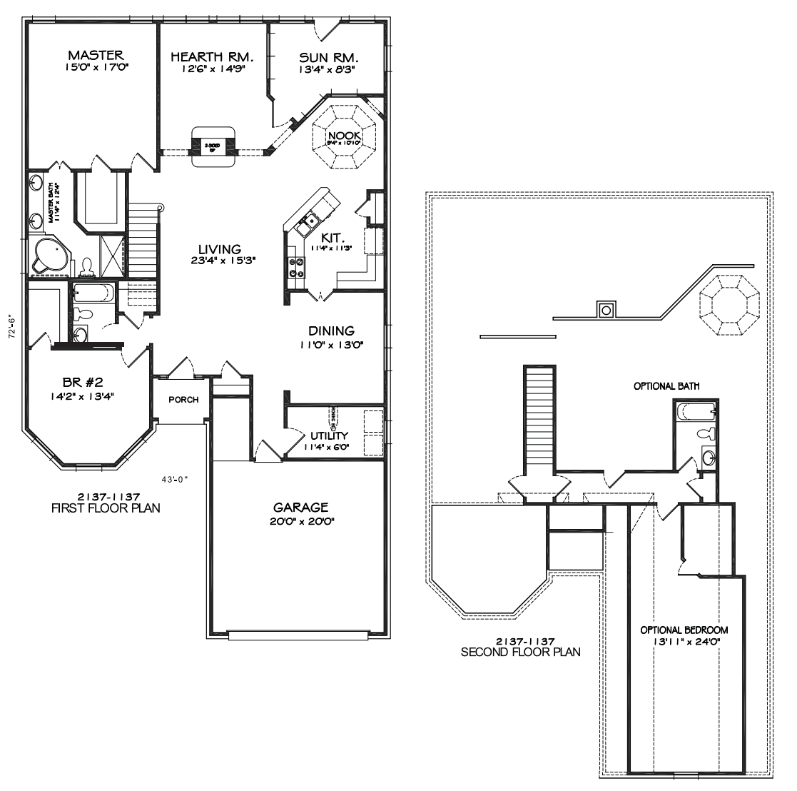 6402 Moss Rose Cove Floorplan