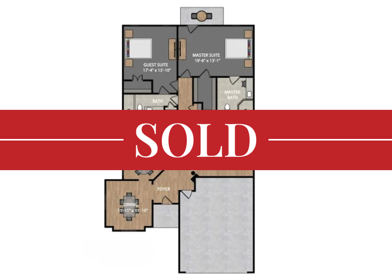 garden home sold