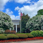 exterior of kirby pines