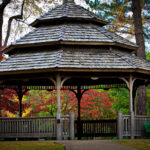fall gazebo