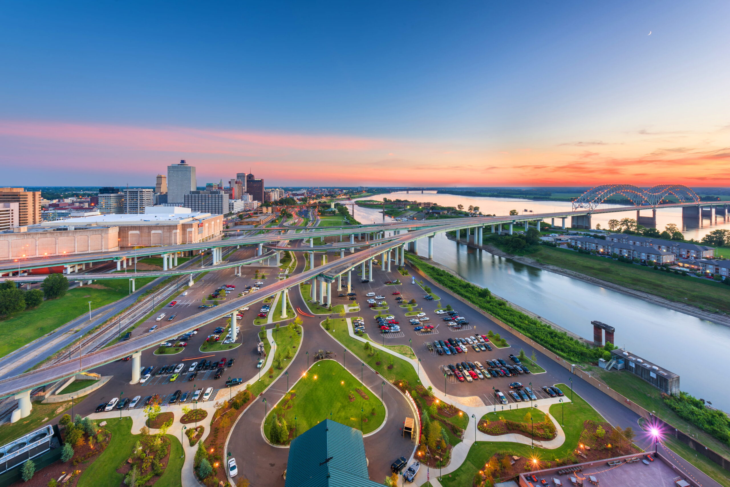 memphis skyline