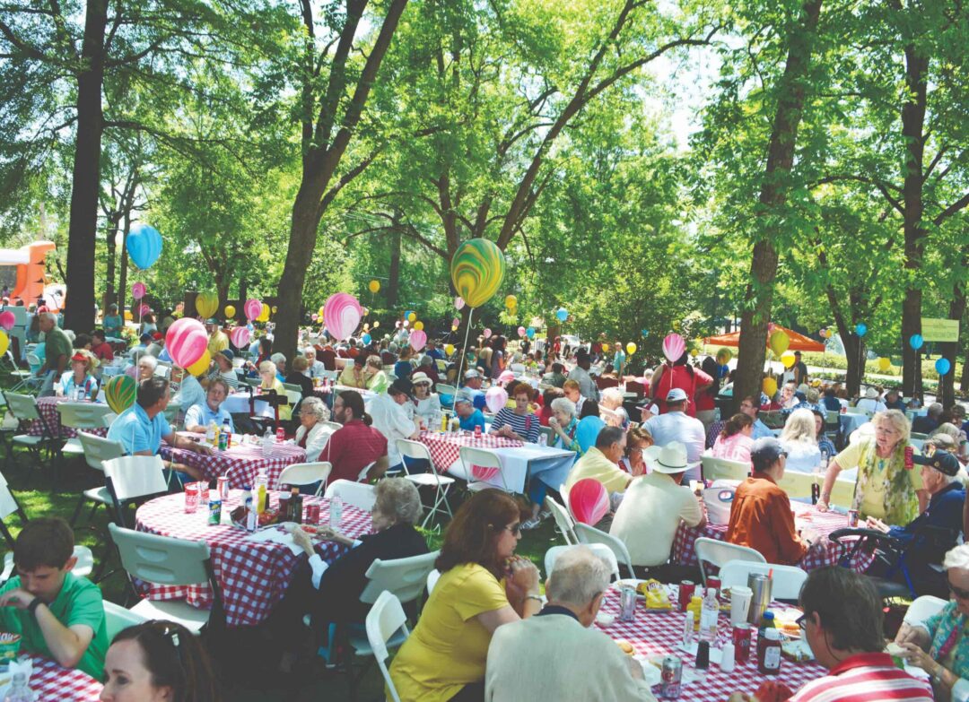 mothers day cookout