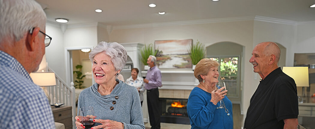seniors giving tour